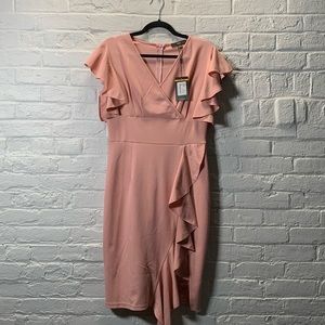 Never worn pink dress!